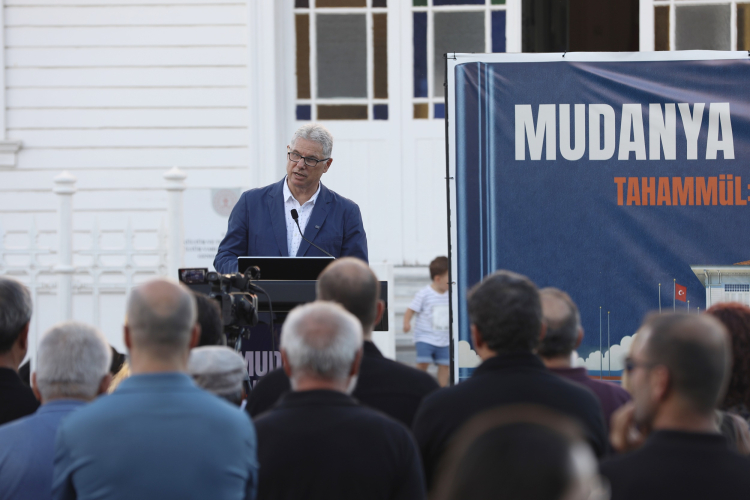Bursa Mudanya Kitap Fuarı açıldı