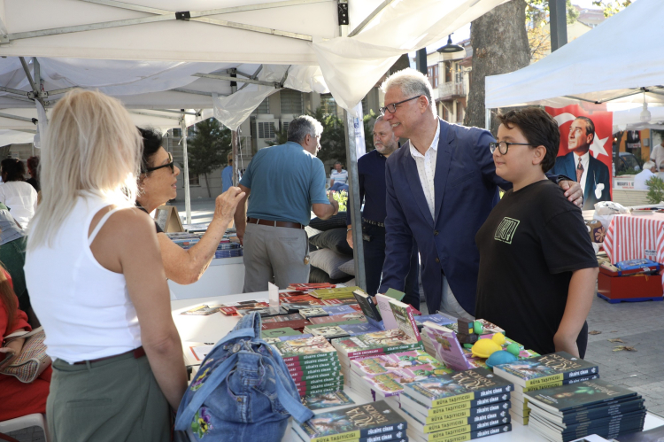 Bursa Mudanya Kitap Fuarı açıldı