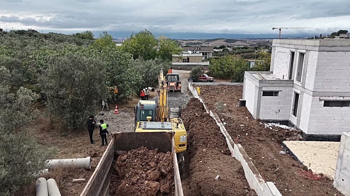 Bursa Mudanya'da altyapı çalışmalarının genişlemesiyle kente yeni ulaşım, su ve