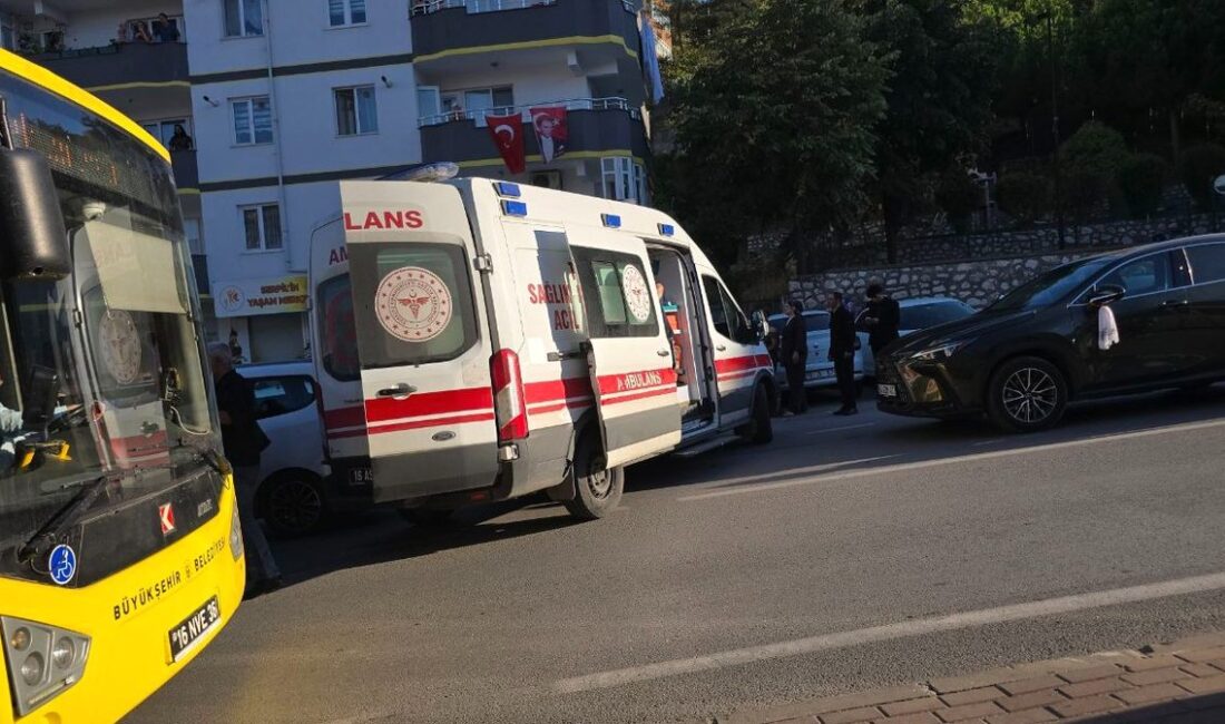 Bursa Mudanya'da meydana gelen korkutucu kaza hakkında detaylı bilgi, olayın