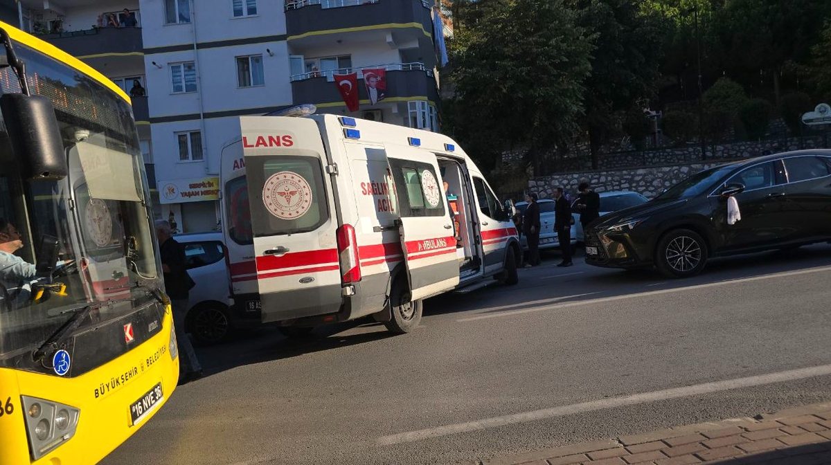 Bursa Mudanya'da meydana gelen korkutucu kaza hakkında detaylı bilgi, olayın