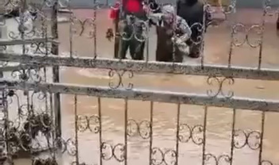 Bursa Mudanya'da sağanak sonrası yürütülen kurtarma operasyonları hakkında detaylı bilgi