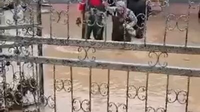 Bursa Mudanya'da sağanak sonrası yürütülen kurtarma operasyonları hakkında detaylı bilgi
