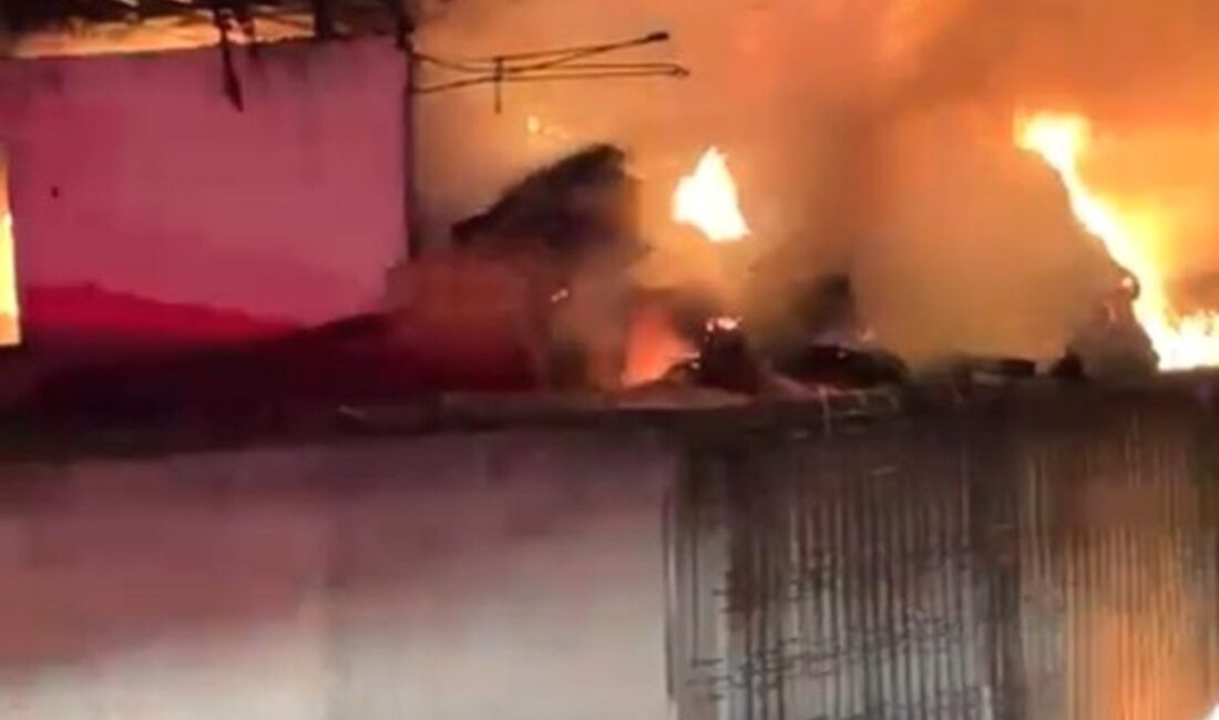 Bursa Mustafakemalpaşa'da yaşanan çiftlik yangınıyla ilgili detaylar ve gelişmeler hakkında