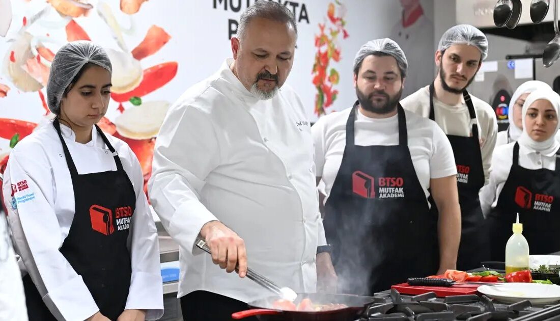 Bursa Mutfak Akademisi iş birliğiyle gastronomi alanında gelişmeler ve eğitim