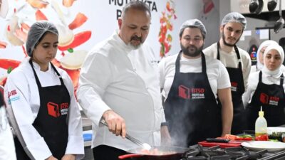 Bursa Mutfak Akademisi iş birliğiyle gastronomi alanında gelişmeler ve eğitim