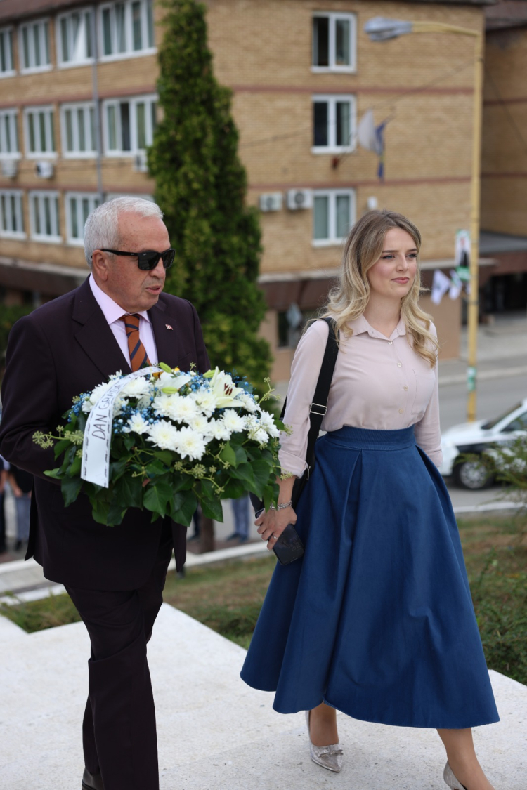 Bursa Nilüfer Belediye Başkanı Zavidovići'nde