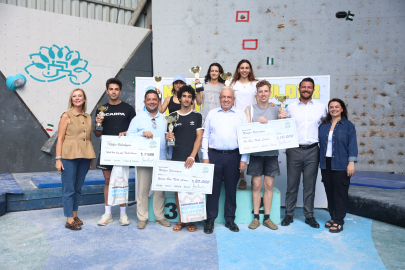 Bursa Nilüfer'de İlk Boulder Yarışması