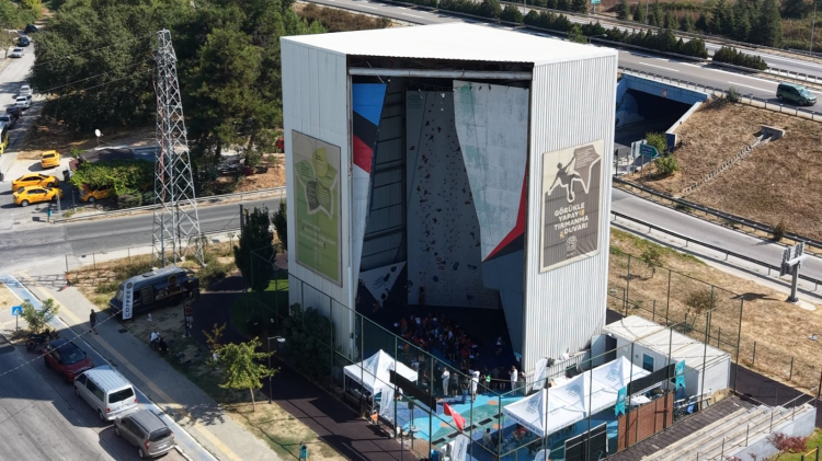Bursa Nilüfer'de İlk Boulder Yarışması