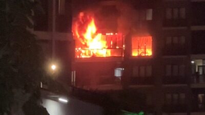 Bursa Nilüfer'deki apartmanda çıkan yangınla ilgili detaylar, olayın sebepleri ve