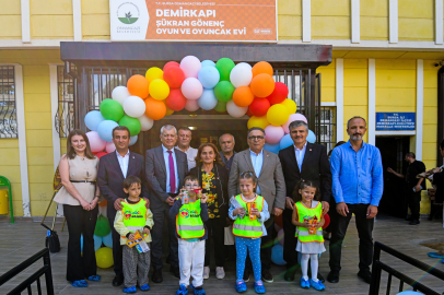 Bursa Osmangazi'de Çocuklara Yönelik Yeni Oyun Merkezi