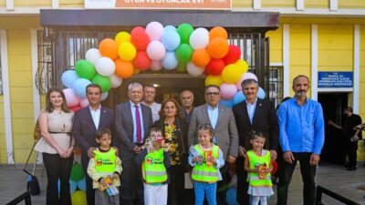 Bursa Osmangazi'deki yeni çocuk oyun merkezi, güvenli ve eğlenceli ortamıyla