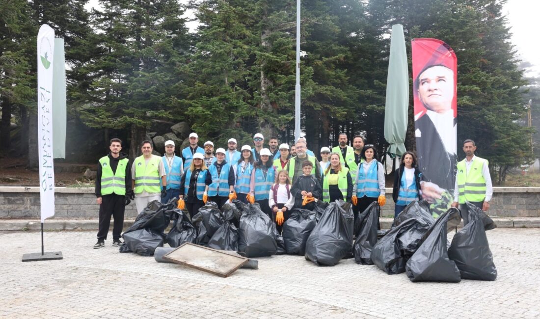 Bursa Uludağ’da gerçekleşecek temizlik etkinliğiyle doğayı koruma ve sürdürülebilirlik amaçlanmaktadır.