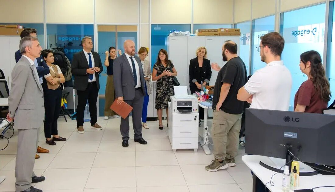 Bursa ULUTEK'te ABD heyetiyle gerçekleştirilen temasıyla teknolojik iş birliği ve