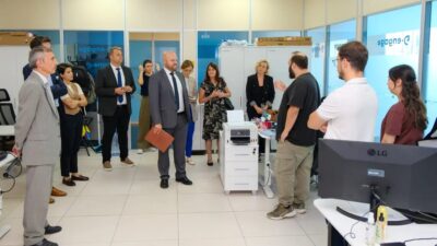 Bursa ULUTEK'te ABD heyetiyle gerçekleştirilen temasıyla teknolojik iş birliği ve