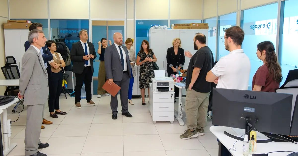 Bursa ULUTEK'te ABD heyetiyle gerçekleştirilen temasıyla teknolojik iş birliği ve