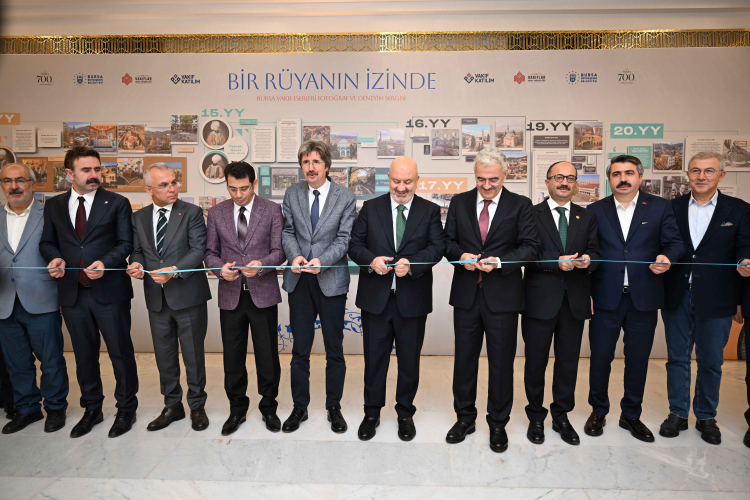 Bursa Vakıf Eserleri Kitabı Tanıtıldı