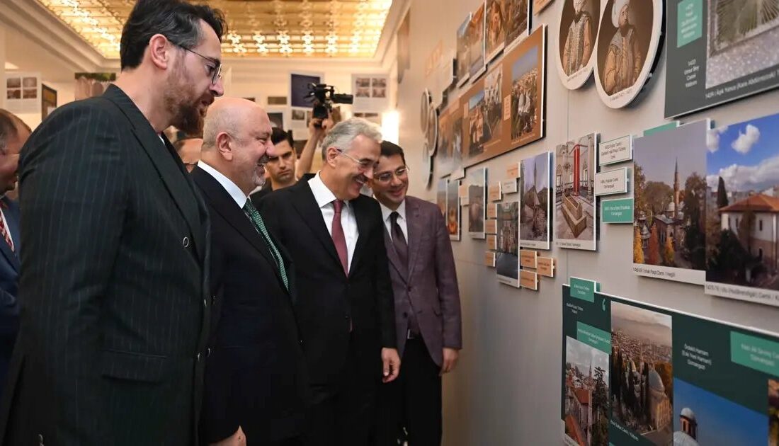 Bursa Vakıf Eserleri Kitabı tanıtıldı; tarihi ve kültürel değeri yüksek