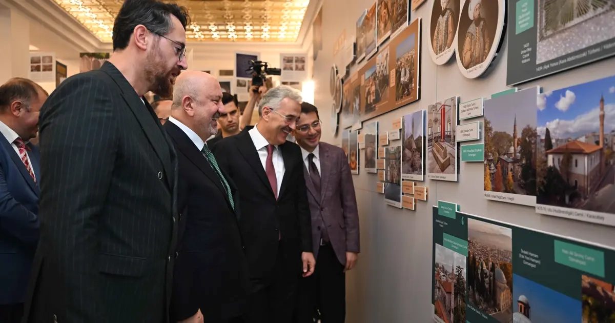 Bursa Vakıf Eserleri Kitabı tanıtıldı; tarihi ve kültürel değeri yüksek
