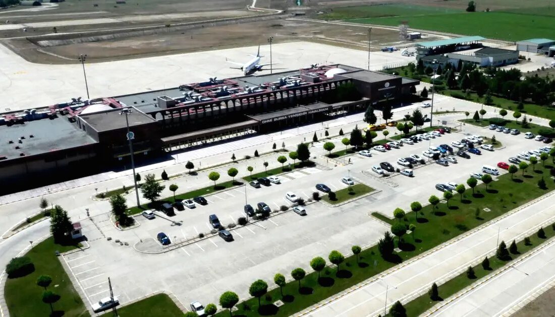 Bursa Yenişehir Havalimanı'nın uçak ve yolcu istatistikleri, resmi verilerle detaylı