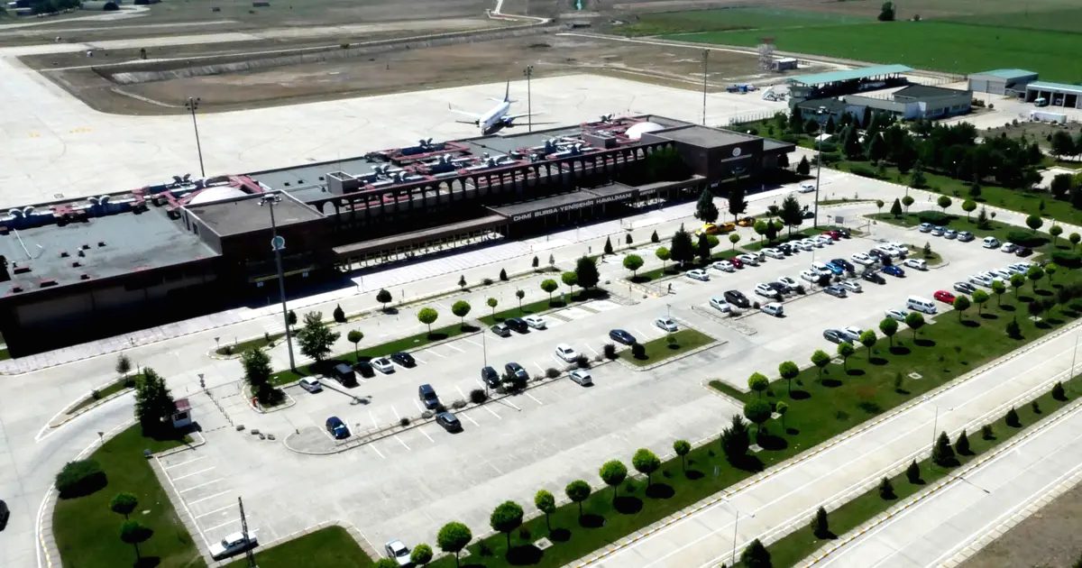 Bursa Yenişehir Havalimanı'nın uçak ve yolcu istatistikleri, resmi verilerle detaylı