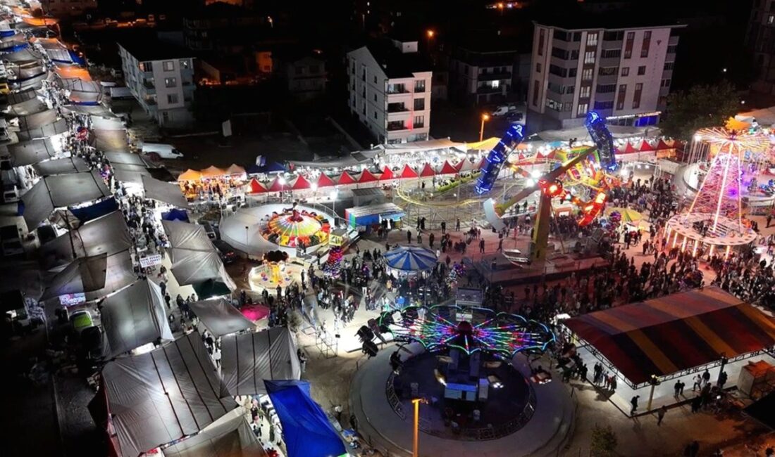 Bursa Yenişehir Panayırı yeniden başladı ve geleneksel etkinliklerle bölgeye hareket