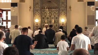 Bursa Yenişehir'de düzenlenen Altın Biber Festivali'nde lezzetli biberler ve eşsiz