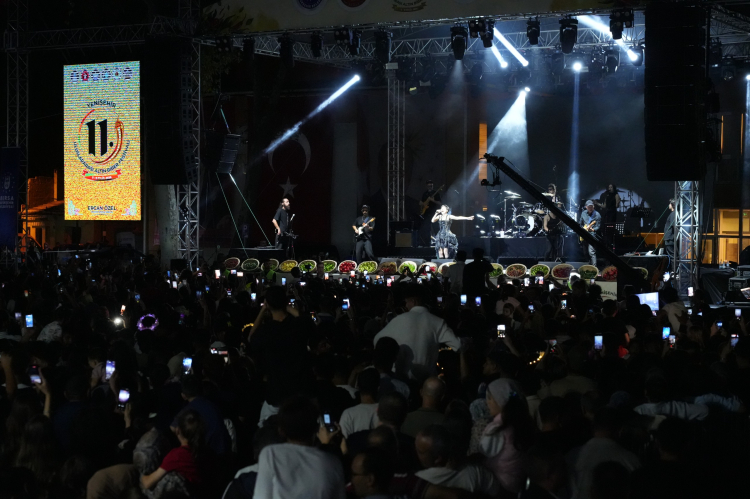 Bursa Yenişehir’de Biber Festivali Coşkusu