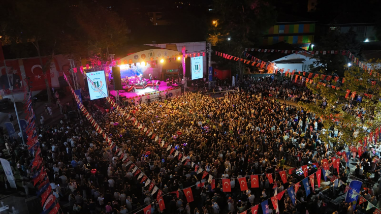 Bursa Yenişehir’de Biber Festivali Coşkusu