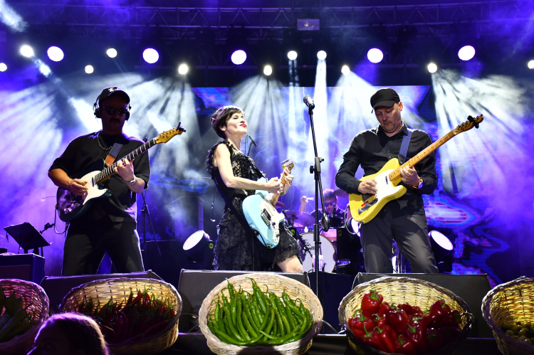 Bursa Yenişehir’de Biber Festivali Coşkusu