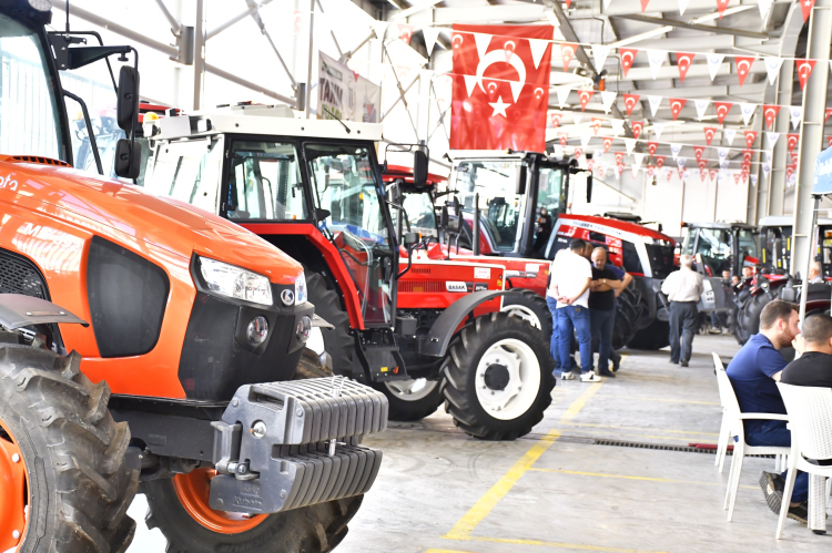 Bursa Yenişehir'de Tarım Fuarı ve Altın Biber Festivali