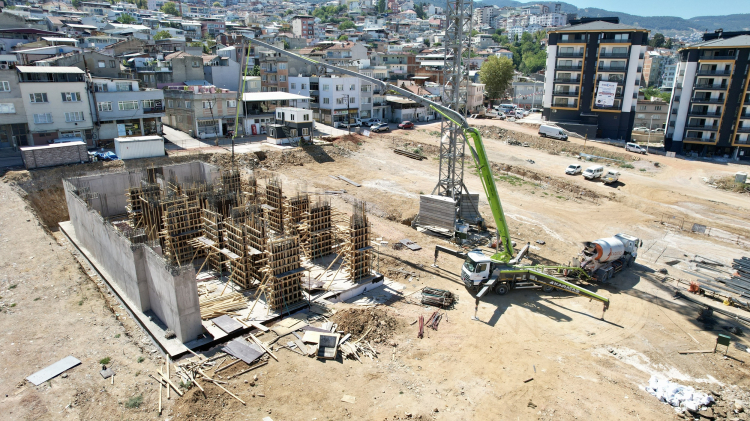 Bursa Yıldırım’da Kentsel Dönüşüm Hızı Artıyor
