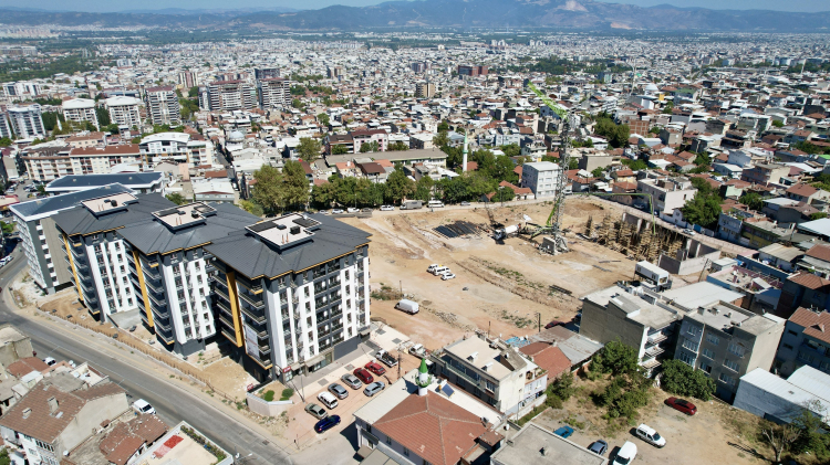 Bursa Yıldırım’da Kentsel Dönüşüm Hızı Artıyor