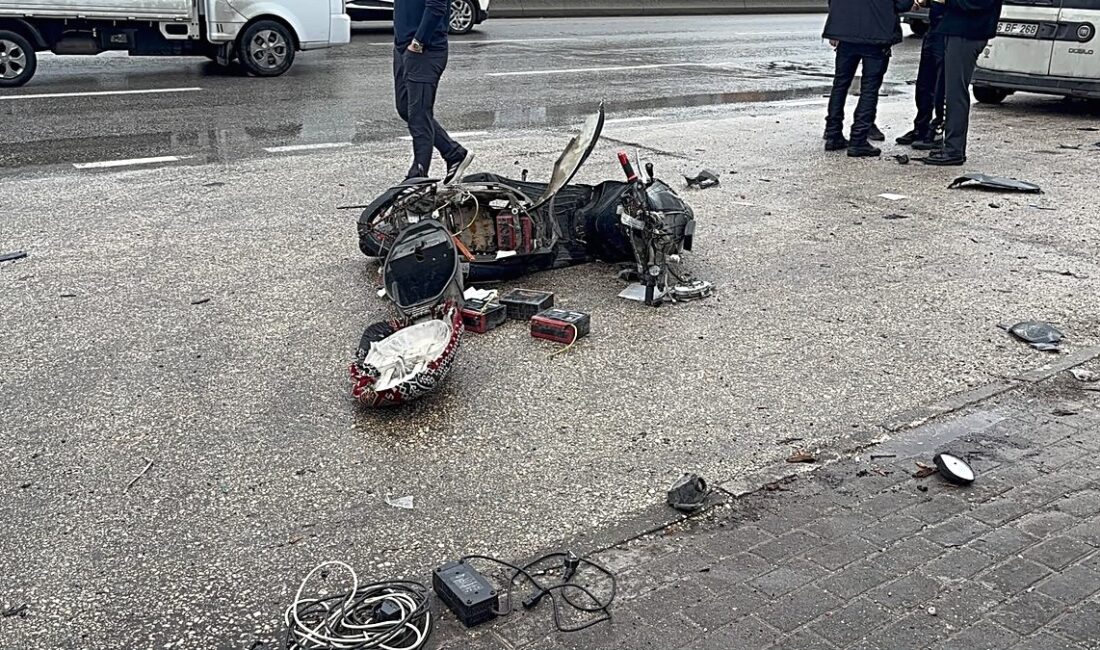 Bursa Yıldırım'da meydana gelen trafik kazasında 1 kişi yaşamını yitirdi.