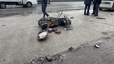 Bursa Yıldırım'da meydana gelen trafik kazasında 1 kişi yaşamını yitirdi.