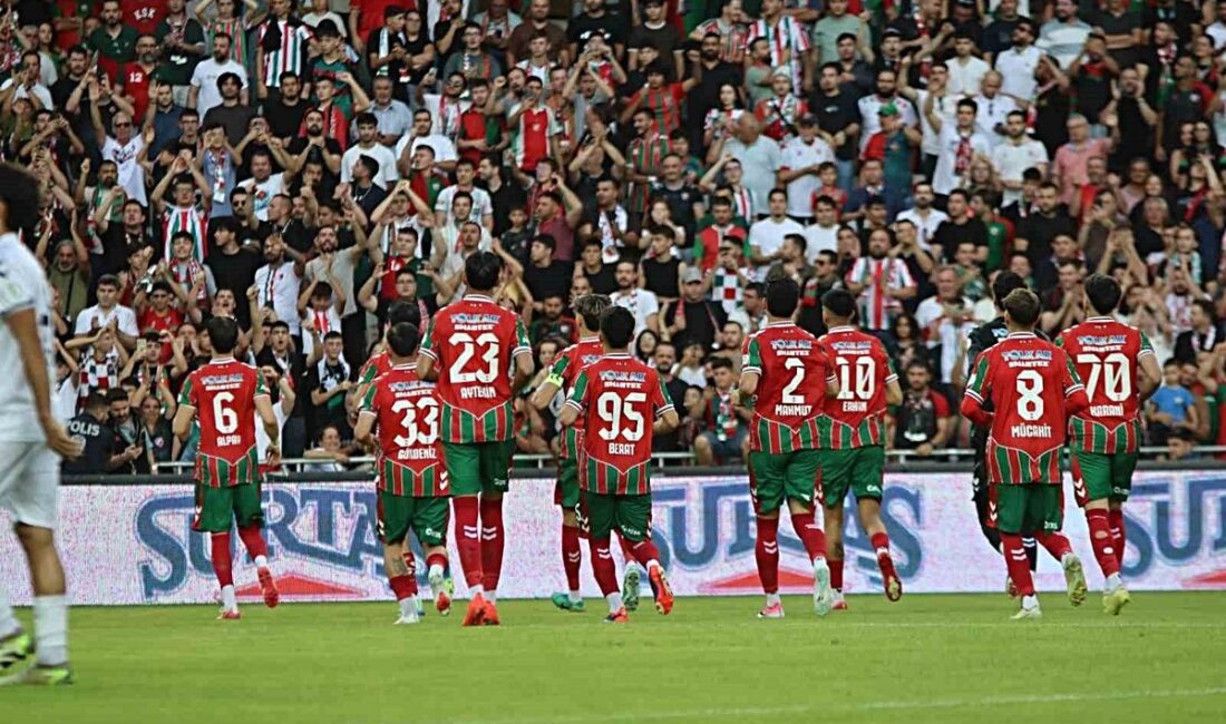 Bursa Yıldırımspor ve Karşıyaka takımları arasındaki önemli karşılaşma Pazartesi günü