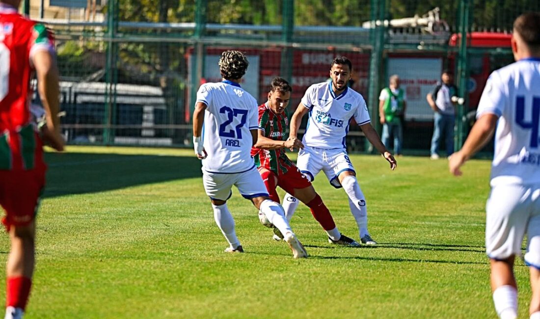 Bursa Yıldırımspor'un heyecanlandıran karşılaşmasını detaylarıyla keşfedin. Futbol tutkunlarına özel bu