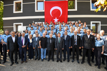 Bursa Zabıta Haftası Kutlamaları Gerçekleşti