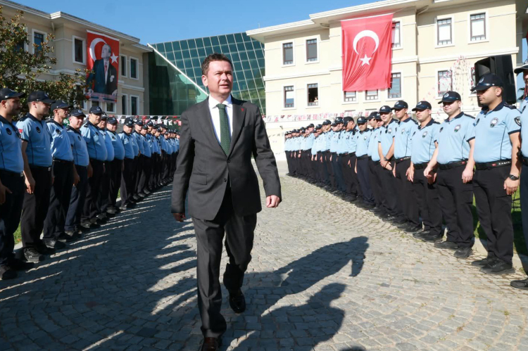 Bursa Zabıta Haftası Kutlamaları Gerçekleşti