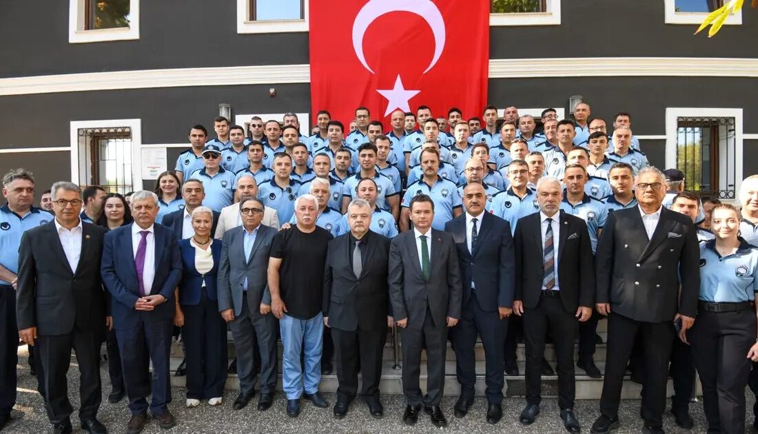 Bursa Zabıta Haftası etkinlikleri resmi törenlerle kutlandı, zabıta teşkilatının önemine