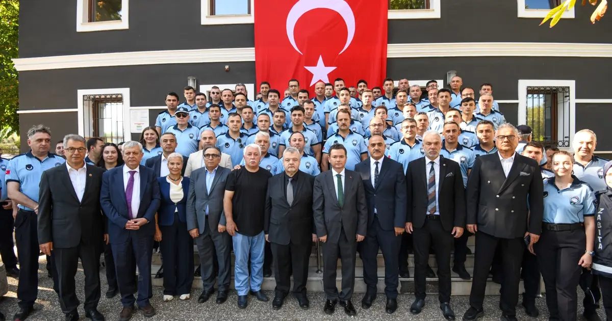Bursa Zabıta Haftası etkinlikleri resmi törenlerle kutlandı, zabıta teşkilatının önemine