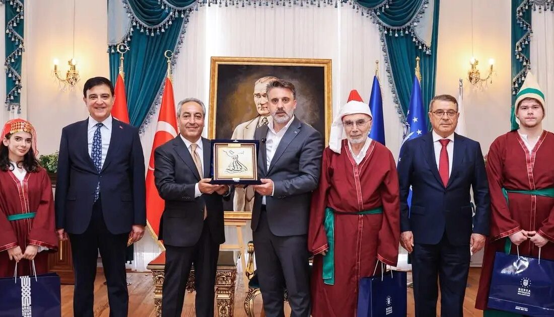 Bursa'da Ahilik Haftası kutlamaları, esnaf ve sanatkarların birlik ve dayanışma
