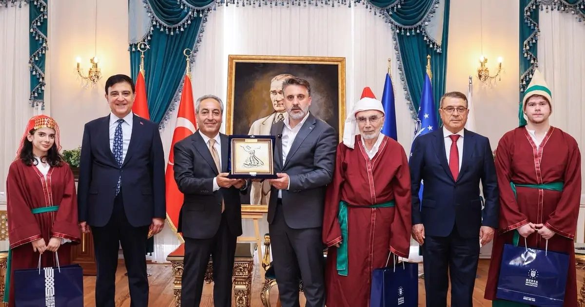 Bursa'da Ahilik Haftası kutlamaları, esnaf ve sanatkarların birlik ve dayanışma