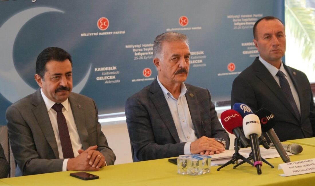 Bursa'da aile ve gençlik saldırıları artış göstermekte olup, özellikle güvenlik
