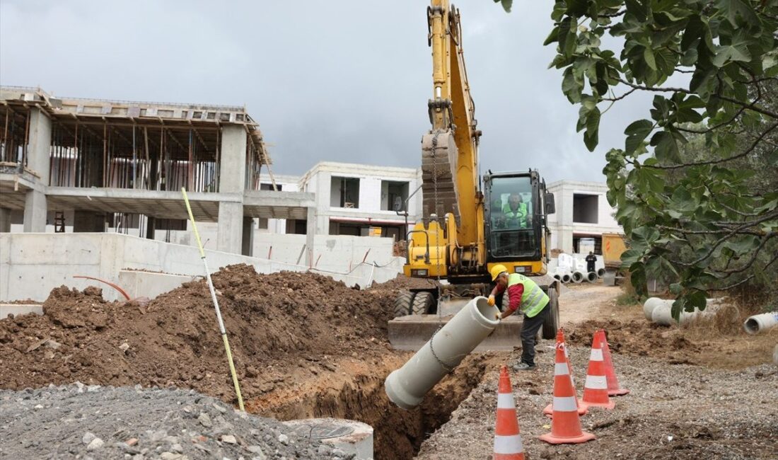 Bursa'da altyapı gelişimi hız kesmeden sürüyor. Modern ve sürdürülebilir projelerle
