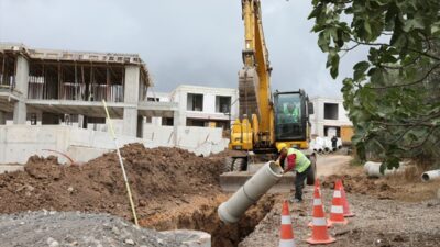 Bursa'da altyapı gelişimi hız kesmeden sürüyor. Modern ve sürdürülebilir projelerle