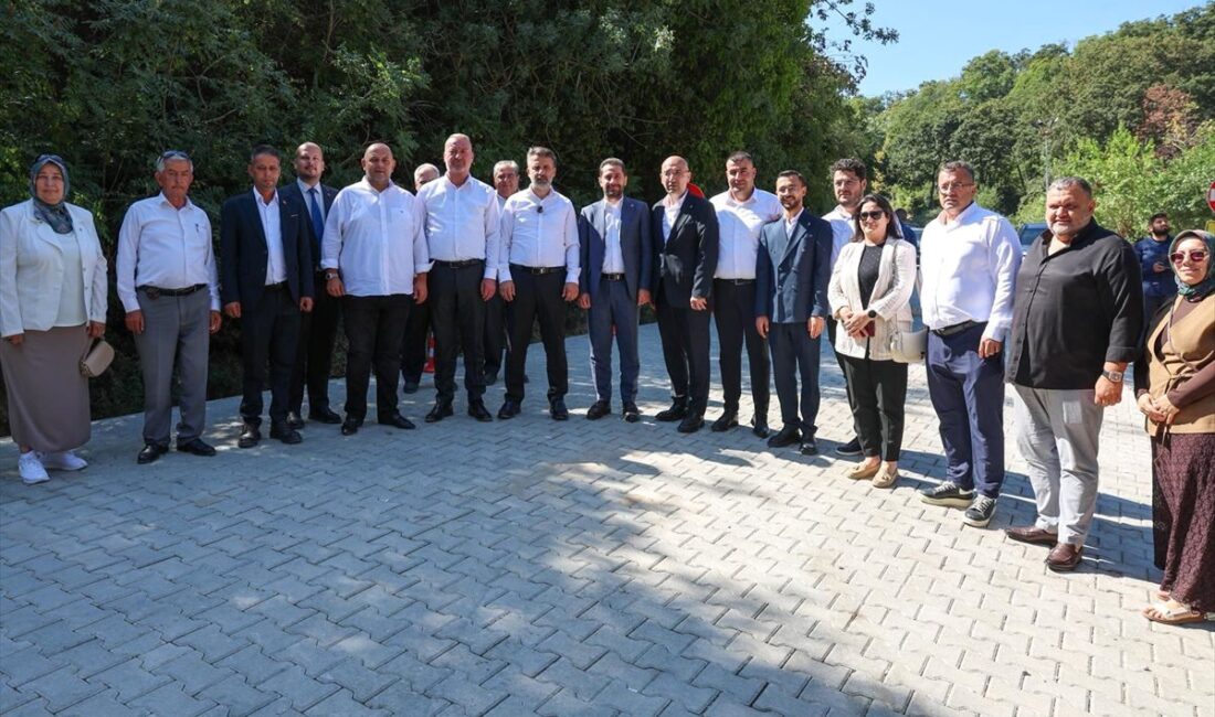 Bursa'da altyapı çalışmaları kapsamında atılan önemli adımlar ve sürdürülen projelerle