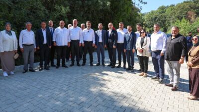 Bursa'da altyapı çalışmaları kapsamında atılan önemli adımlar ve sürdürülen projelerle