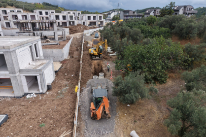 Bursa'da Altyapı Seferberliği Devam Ediyor