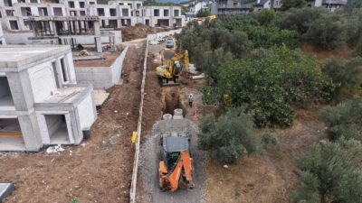 Bursa'da altyapı seferberliği devam ediyor. Kentin gelişimi için yürütülen çalışmalar